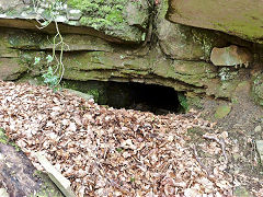 
The Gwyddon trial level, Abercarn, March 2012