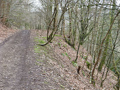 The Gwyddon trial level tip, Abercarn, March 2012