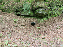 
The Gwyddon trial level, Abercarn, May 2023