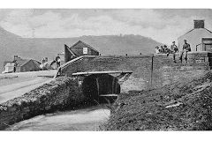 
The bridge and lock over the canal,  © Photo courtesy of Risca Museum