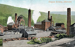 Celynen South Colliery, Abercarn, © Photo courtesy of Andrew Smith and IRS