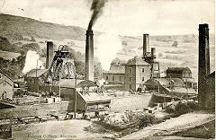 Celynen South Colliery, Abercarn, © Photo courtesy of Andrew Smith and IRS