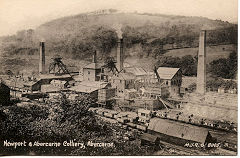 Celynen South Colliery, Abercarn, © Photo courtesy of Andrew Smith and IRS
