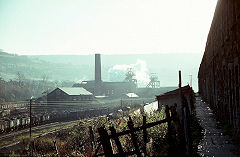 
Celynen South Colliery, Abercarn, November 1969, © Photo courtesy of Alan Murray-Rust