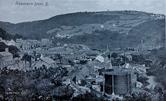 The original Abercarn Gasworks