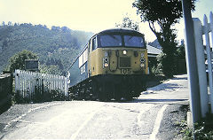 Halls Road level crossing, West End, Abercarn, 1989, © Photo courtesy of Unknown Photographer