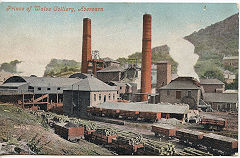The Prince of Wales Colliery, Abercarn, © Photo courtesy of Andrew Smith and IRS