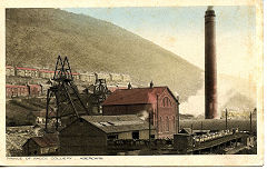 The Prince of Wales Colliery, Abercarn, © Photo courtesy of Andrew Smith and IRS