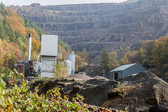 
Hafod Quarry, Abercarn, October 2015