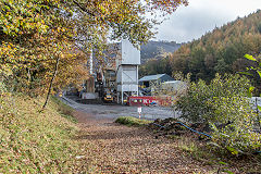 
Hafod Quarry, Abercarn, October 2015