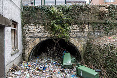 The tunnel under High Street, April 2016