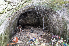 The tunnel under High Street, April 2016