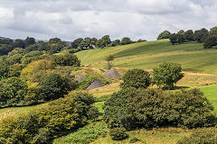 Blaencuffin Uchaf level, August 2014