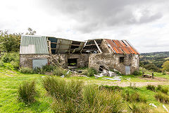 
Old Llanhilleth Farm, August 2014