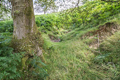 Swffryd Colliery North level, Llanhilleth, August 2014