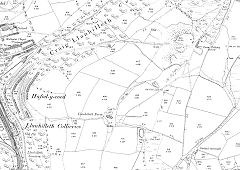 Llanhilleth Farm area, 1901, ©Crown Copyright reserved