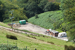 
ADWB Blaenavon tunnel yard, September 2015