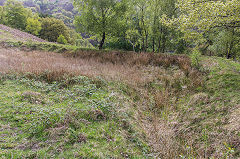 
Reservoir between Cefn Coch No 3 and Pentwyn Colliery, April 2017