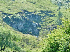 
Coedcae-du Quarry, Abertillery, July 2013