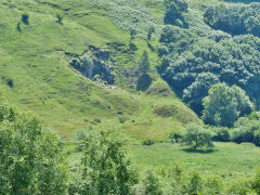 Coedcae-du Quarry, Abertillery, July 2013