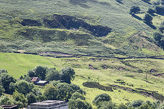 
Cwmtillery East quarry and incline, June 2017