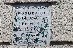 
Woodland terrace, Cwmtillery, Joseph Wallace was the owner of Woodland Brickworks, August 2020