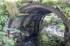 
Gilfach Green bridge, August 2015