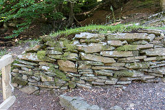 
Gilfach Green retaining wall, June 2017