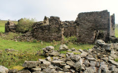 
Gilfach Wen barn, Six Bells, October 2010