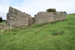 
Gilfach Wen barn, Six Bells, October 2010