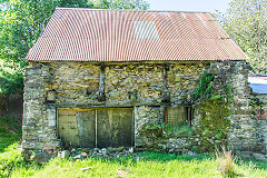 
Gwrhyd Longhouse barn, May 2016