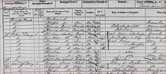 
1861 Census of the incline houses