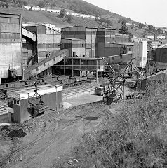 Rose Heyworth Colliery, 1980, © Photo courtesy of Janet Hughes