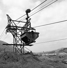 Rose Heyworth Colliery, 1980, © Photo courtesy of Janet Hughes