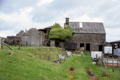 Hafod-y-dafal Farm, November 2013
