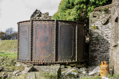 
Hafod-y-dafal Farm brewers vat, November 2013