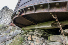 Hafod-y-dafal Farm brewers vat, November 2013