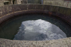 Hafod-y-dafal Farm brewers vat, November 2013