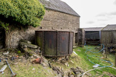 Hafod-y-dafal Farm brewers vat, November 2013