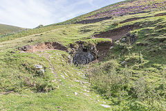 
Hendre Gwyndir level, August 2015