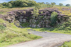 
Hendre Gwyndir quarry, September 2015