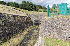 
Llanerch Padarn level, August 2015