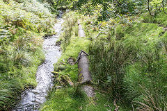 
Nant Tillery pipeline, September 2015