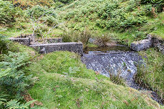 
Nant Tillery weir, September 2015