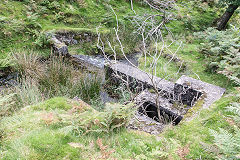 
Nant Tillery weir, September 2015