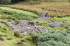 
Panteg Farmhouse, Pant Ddu, August 2015