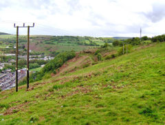 
Pentwyn tramway, May 2009