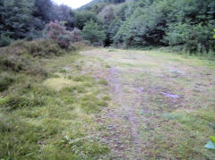 Rhiw Colbren Colliery, Cyril Place, Abertillery, July 2010