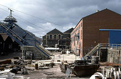 
Six Bells Colliery in 1980, © Photo courtesy of  Janet Hughes