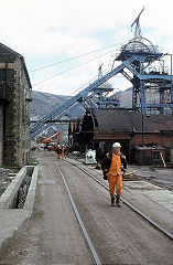 
Six Bells Colliery in 1980, © Photo courtesy of  Janet Hughes